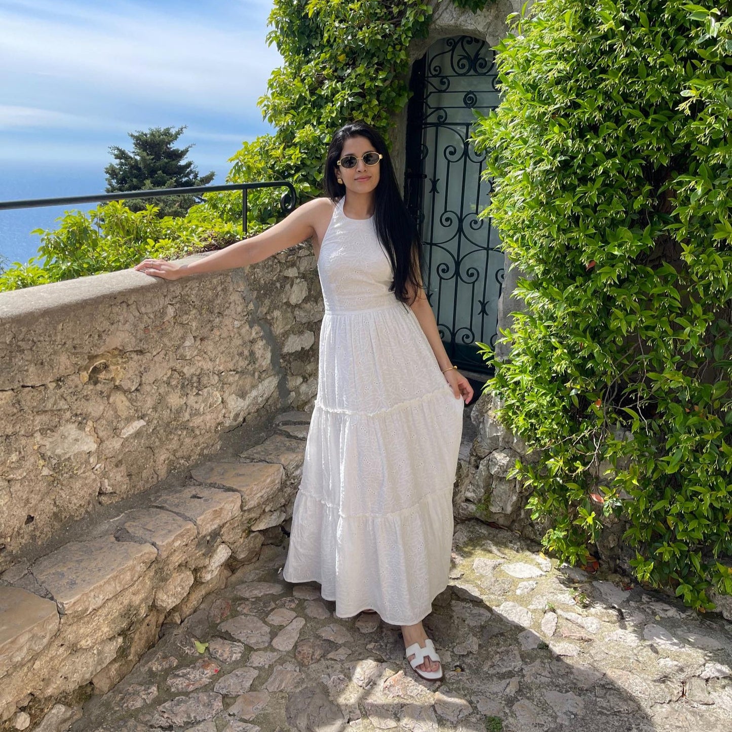 Kelly White Dress | Around The City at Broadway