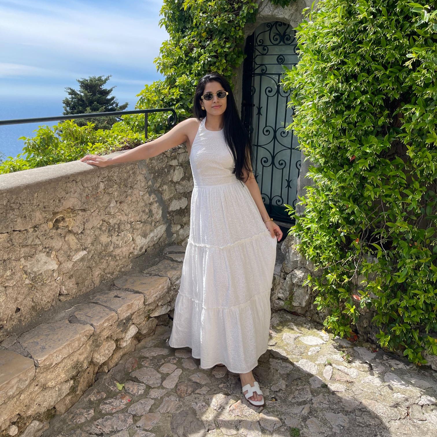 Kelly White Dress | Around The City at Broadway