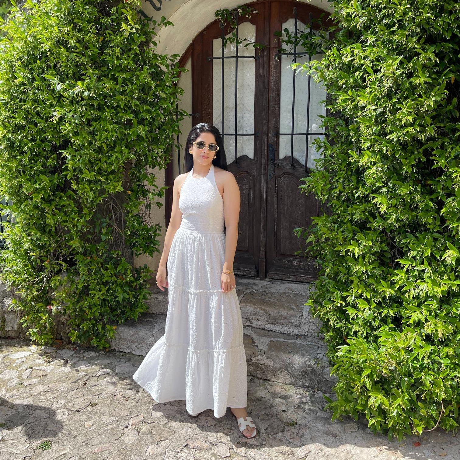 Kelly White Dress | Around The City at Broadway