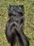 NATURAL BLACK  Classic Hair - CLIP In Extensions | Nish Hair at Broadway