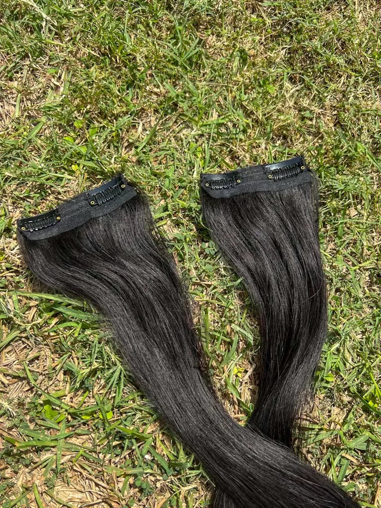 CLIP-IN SIDE PATCHES (SET 0F 2) | Nish Hair