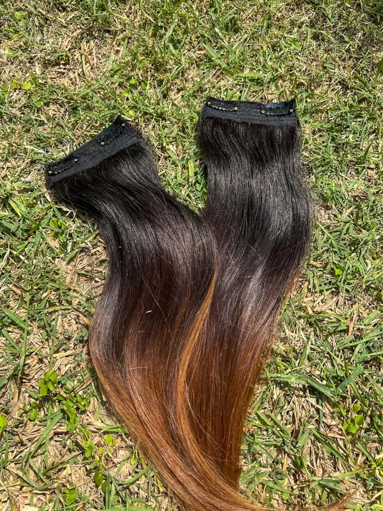 CLIP-IN SIDE PATCHES (SET 0F 2) | Nish Hair