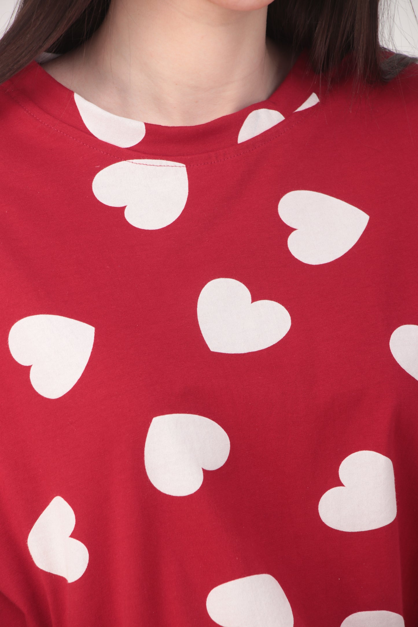 Heartful Shorts Set | Masha at Broadway