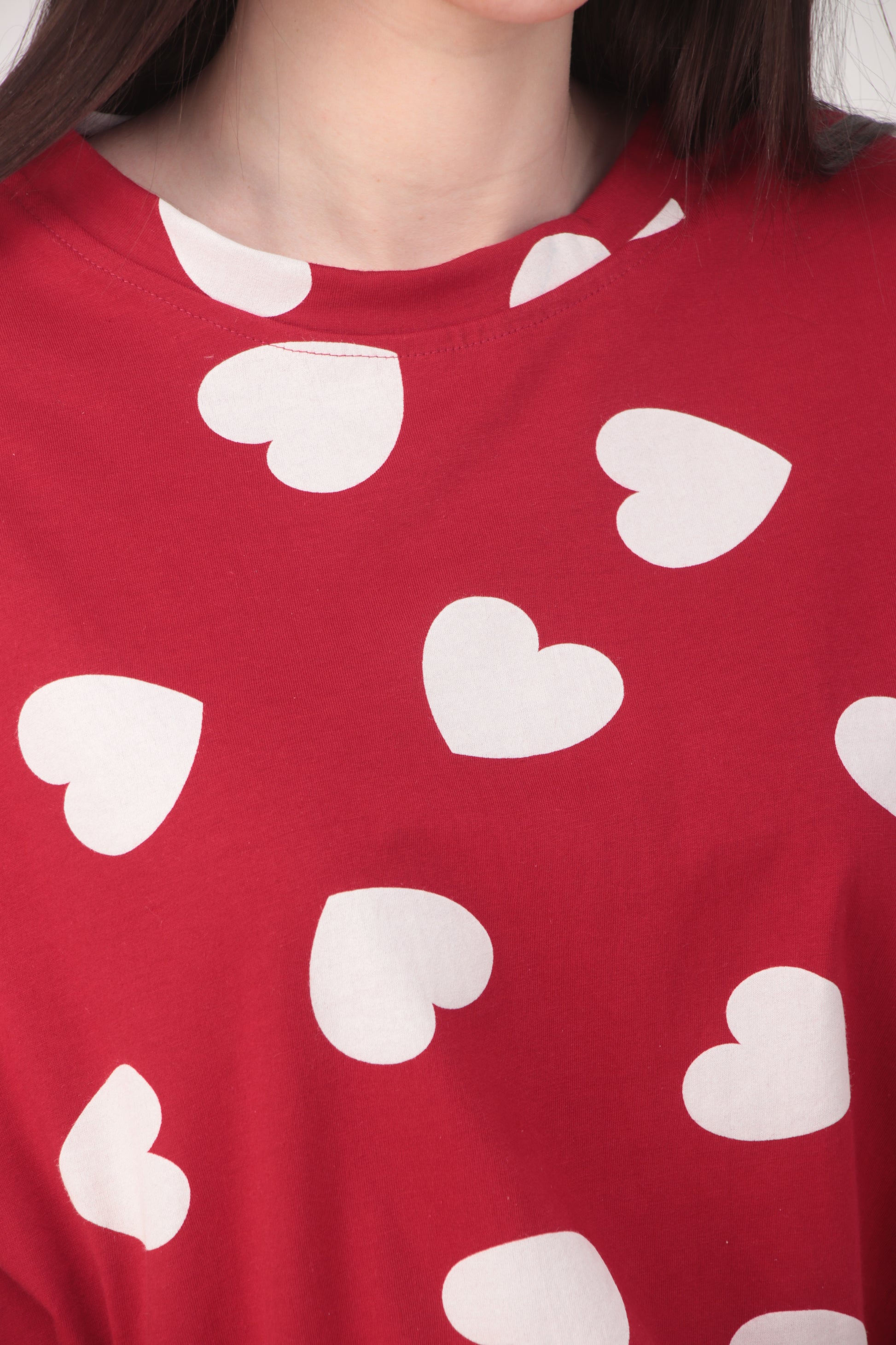 Heartful Shorts Set | Masha at Broadway