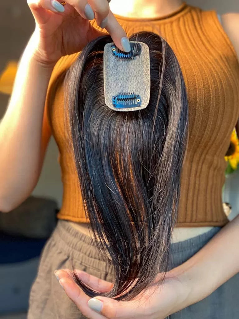 Mini Scalp Topper â 2Ã3 Silk Base Hair Topper
