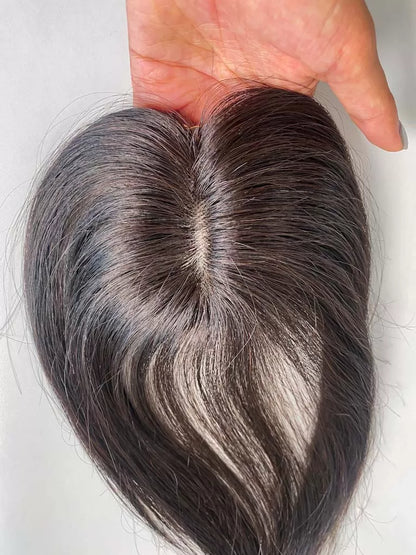 Mini Scalp Topper â 2Ã3 Silk Base Hair Topper