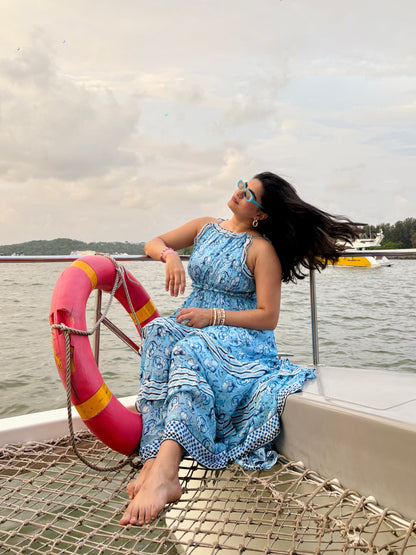 Laura Printed Maxi | Style Island at Broadway