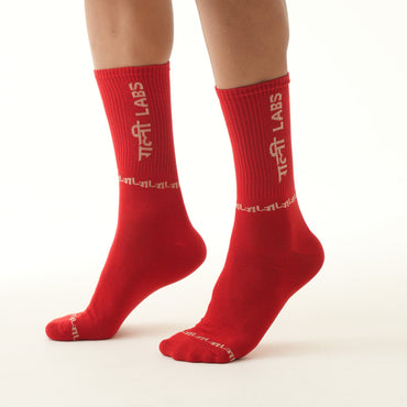 Kumkum Red Socks