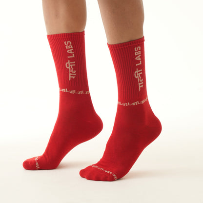 Kumkum Red Socks | Gully Labs at Broadway