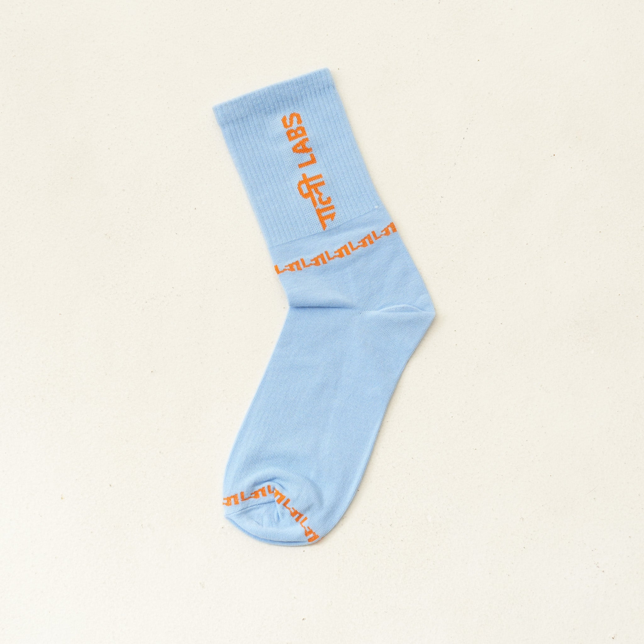 Asmani Blue socks | Gully Labs at Broadway