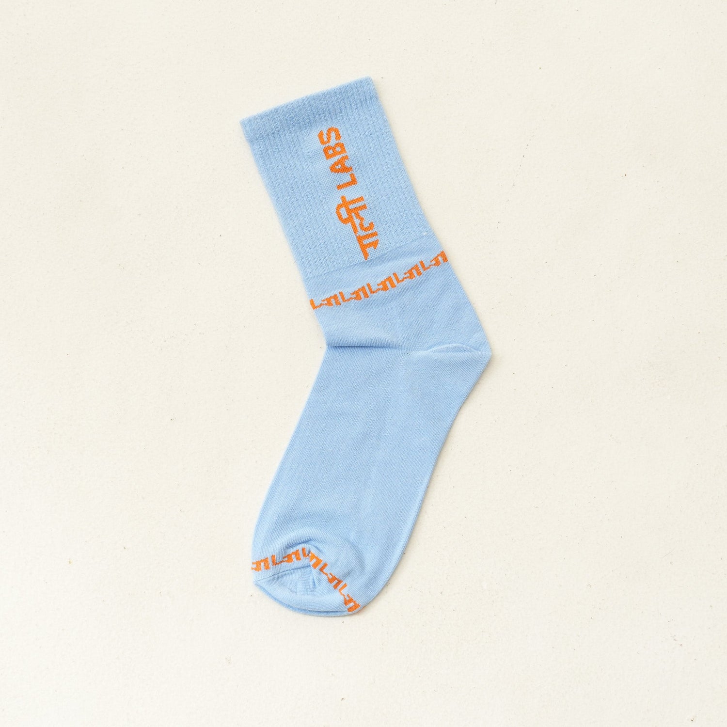 Asmani Blue socks | Gully Labs at Broadway