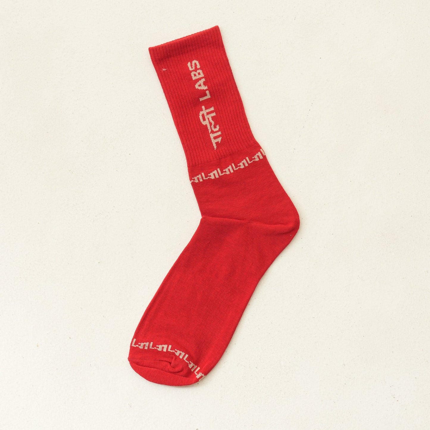 Kumkum Red Socks