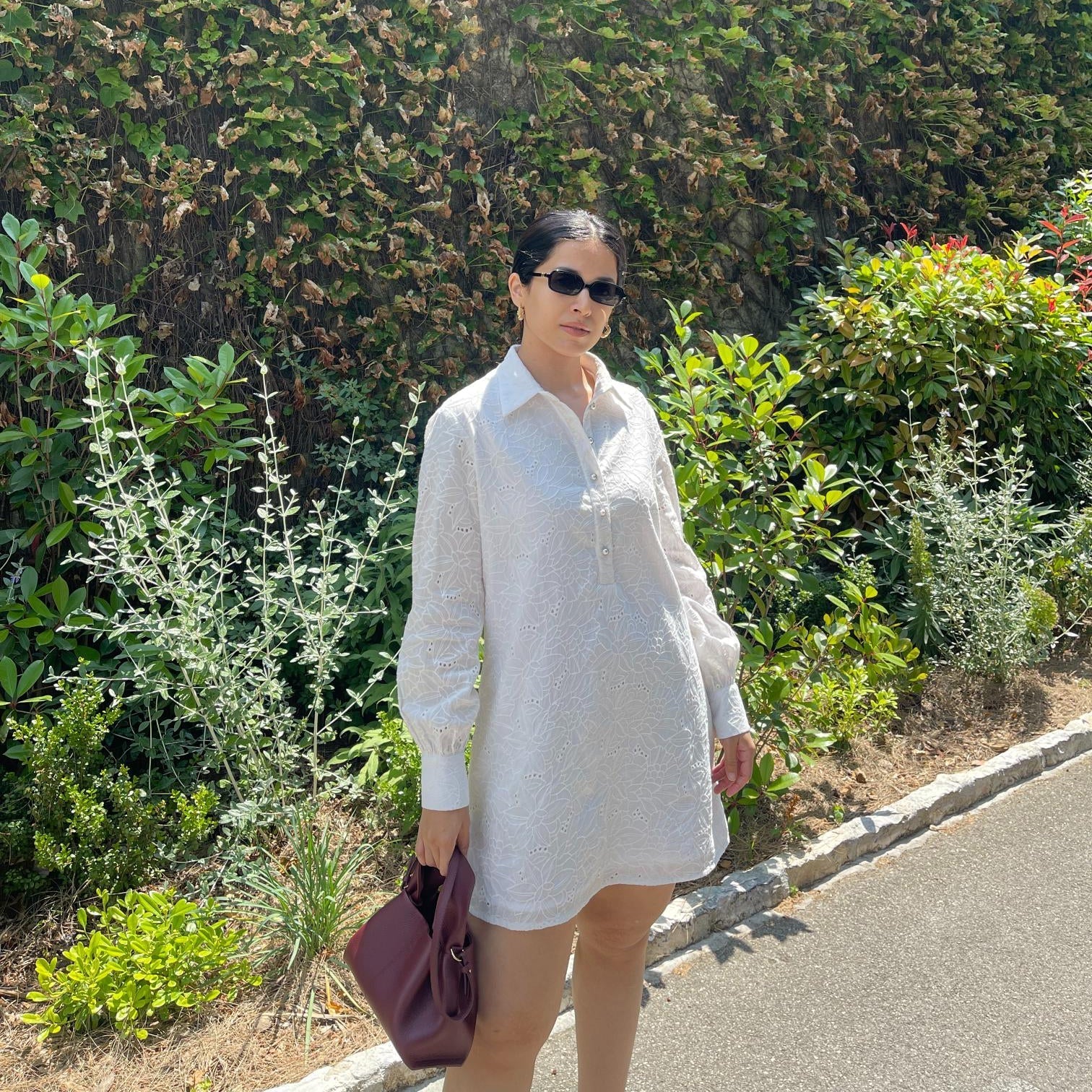 Kia Shirt Dress | Around The City at Broadway