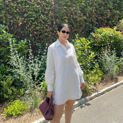 Kia Shirt Dress | Around The City at Broadway