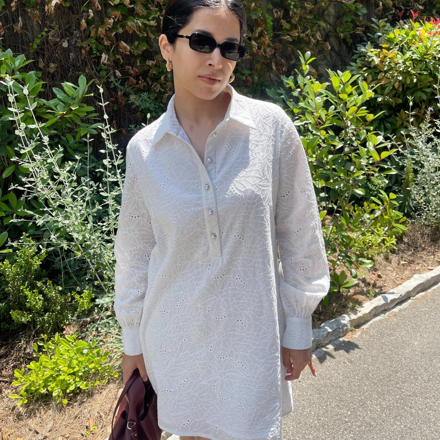 Kia Shirt Dress | Around The City at Broadway