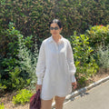 Kia Shirt Dress | Around The City at Broadway