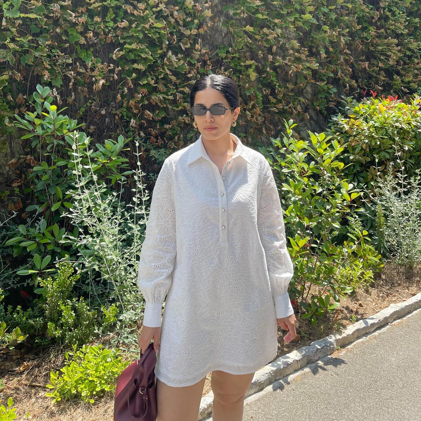Kia Shirt Dress | Around The City at Broadway