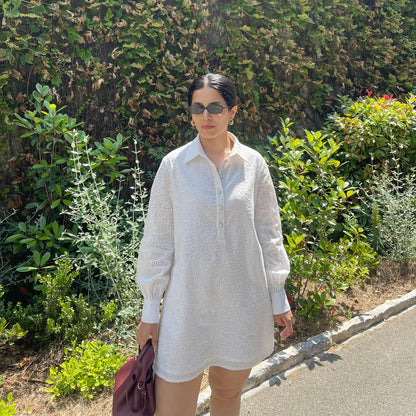 Kia Shirt Dress | Around The City at Broadway