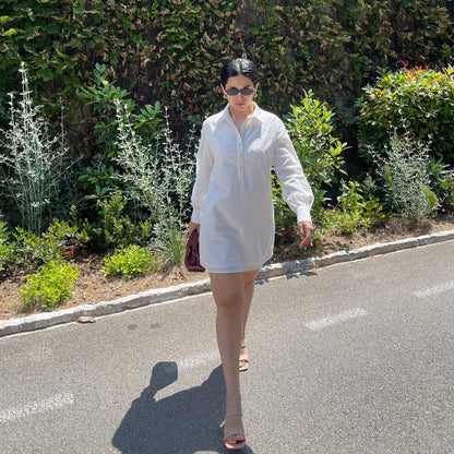 Kia Shirt Dress | Around The City at Broadway