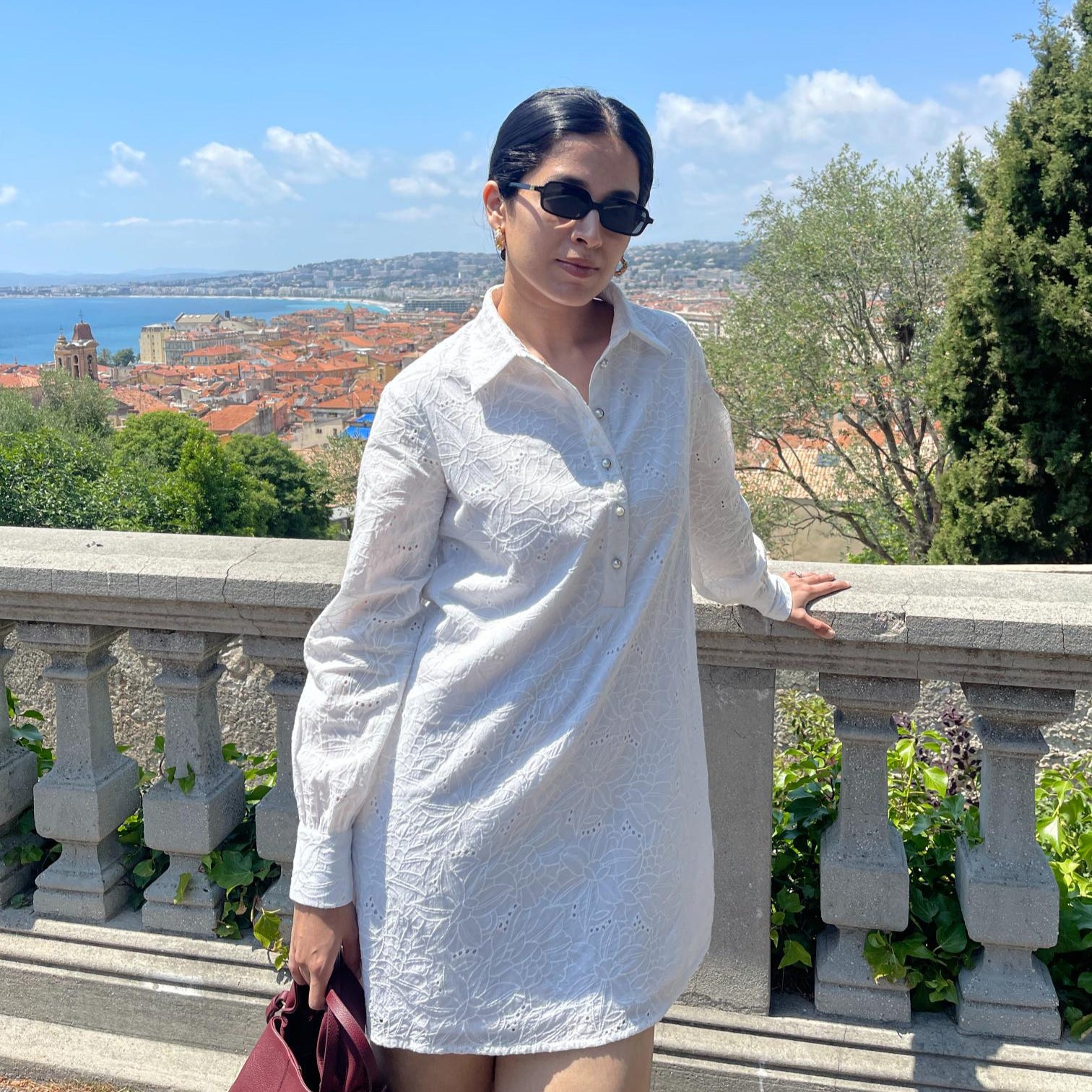 Kia Shirt Dress | Around The City at Broadway