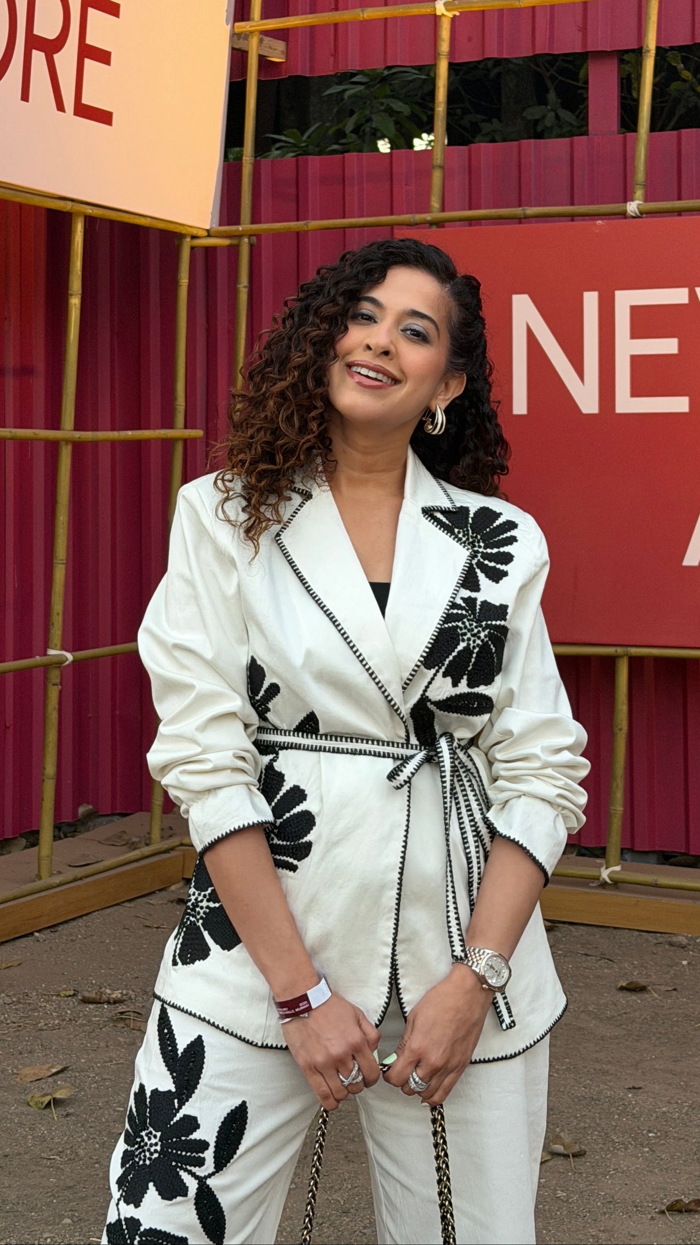 Bianca Embroidered Blazer | Style Island at Broadway
