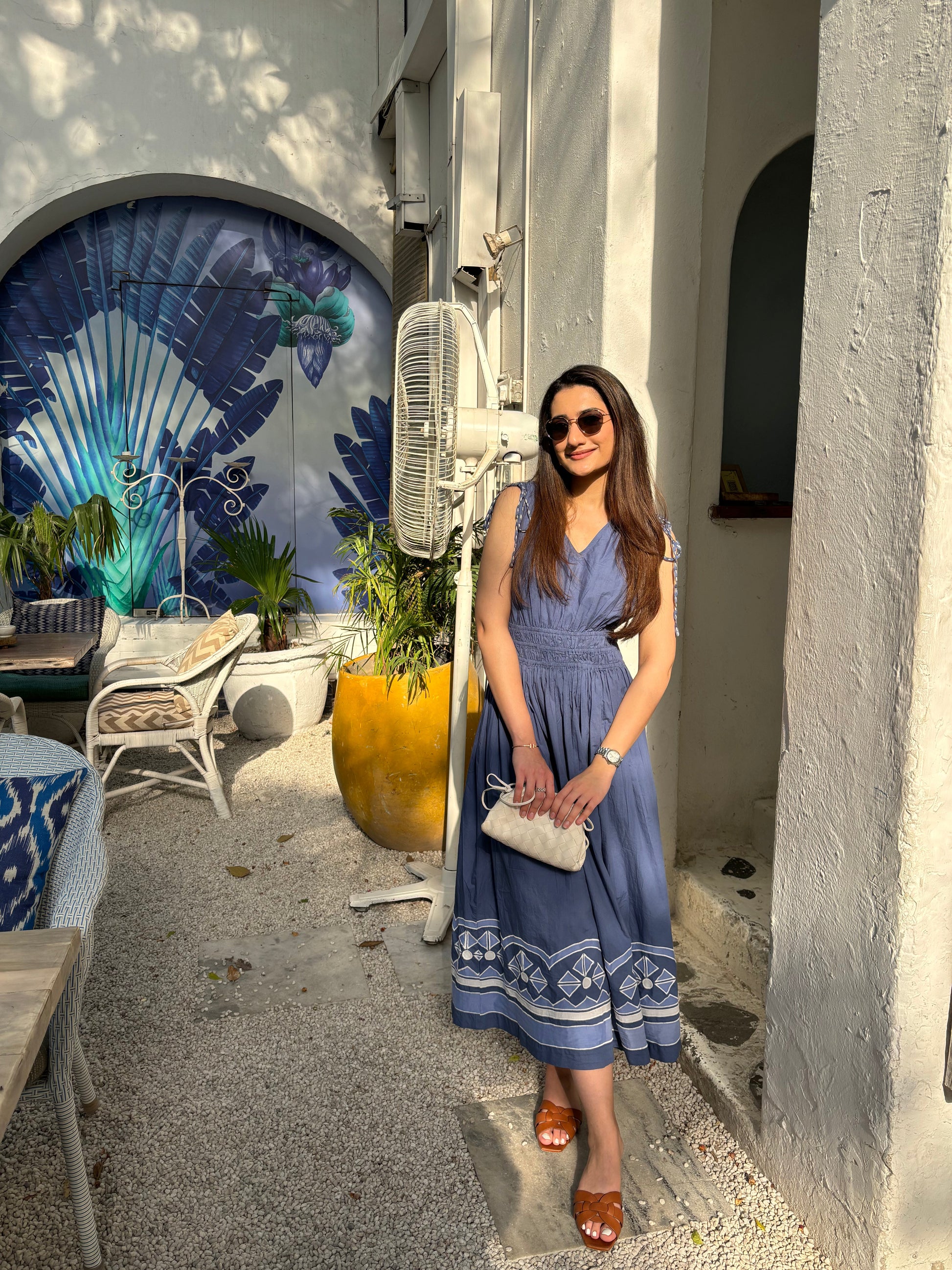 Hailey AppliquÃ© Dress | Style Island at Broadway