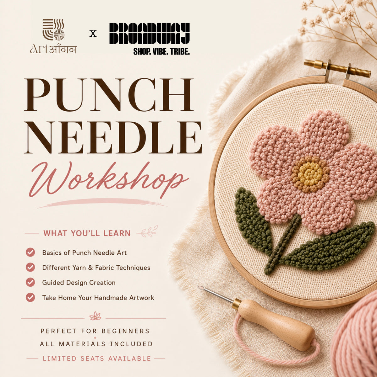 27th June | 4 - 7 PM | Pune