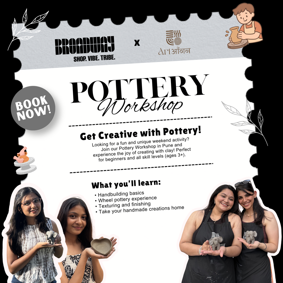 11th & 12th July | 11 - 7 PM | Pune