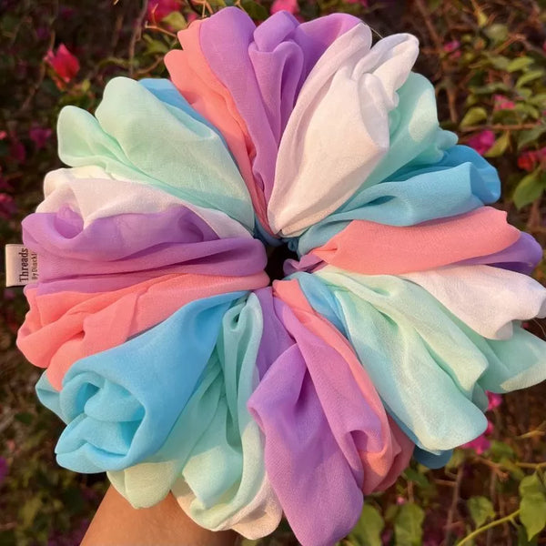 Unicorn Double Cloudy | Nish Hair X Threads by Dinckle