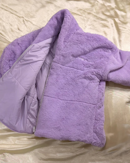 Cushion Cookie Puff Jacket | Esthreall at Broadway