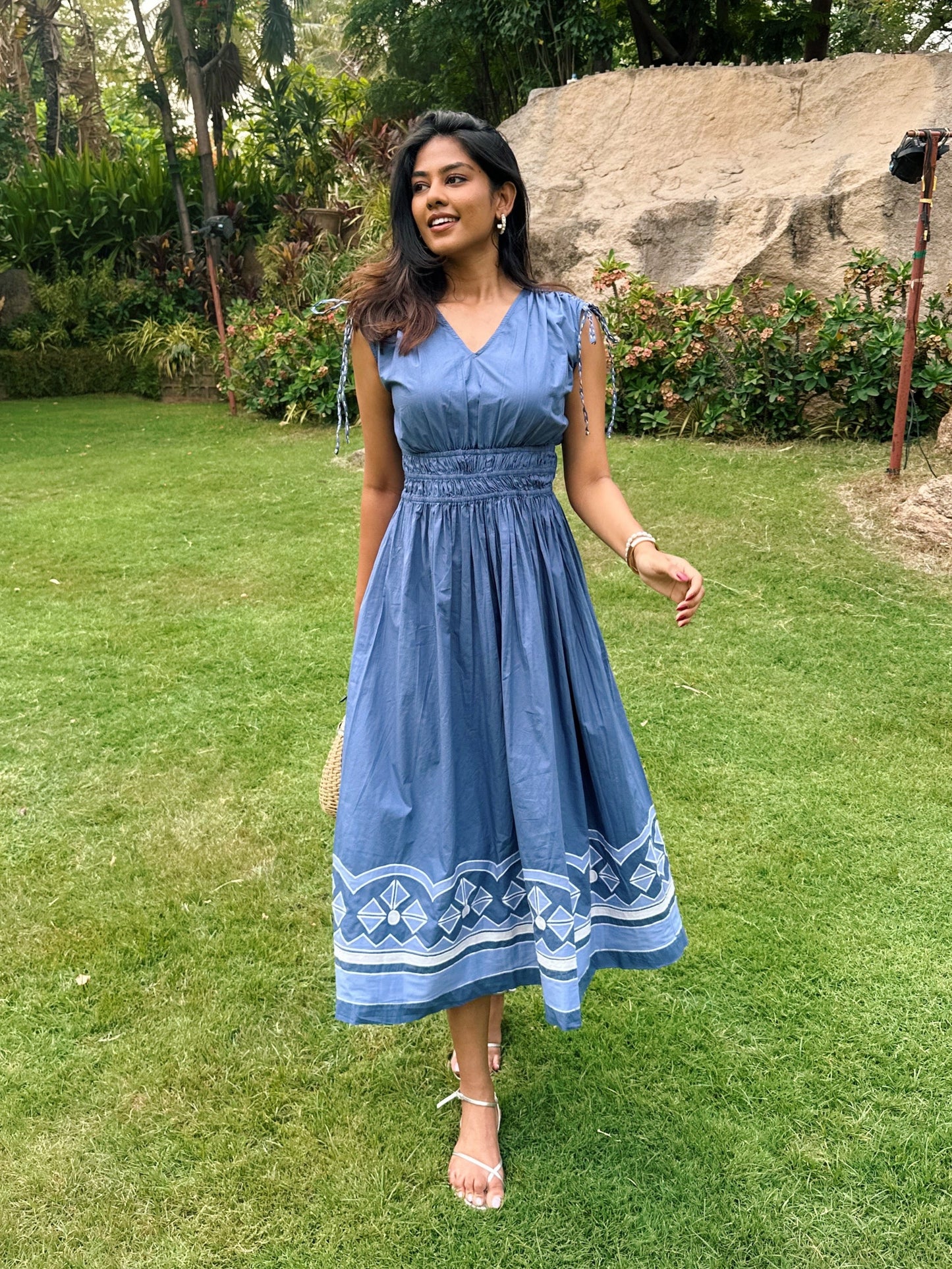 Hailey AppliquÃ© Dress | Style Island at Broadway