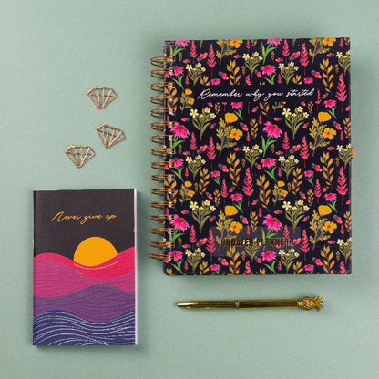 Limited Edition Undated Planner - Remember Why You Started
