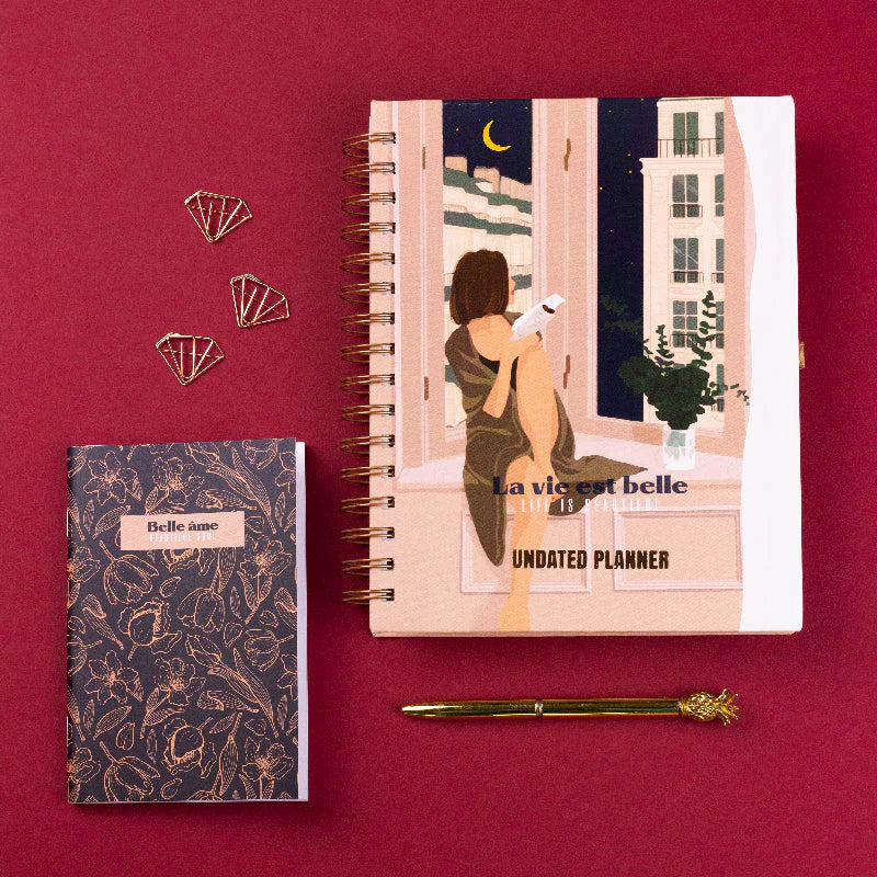 Limited Edition Undated Planner - La Vie Est Belle