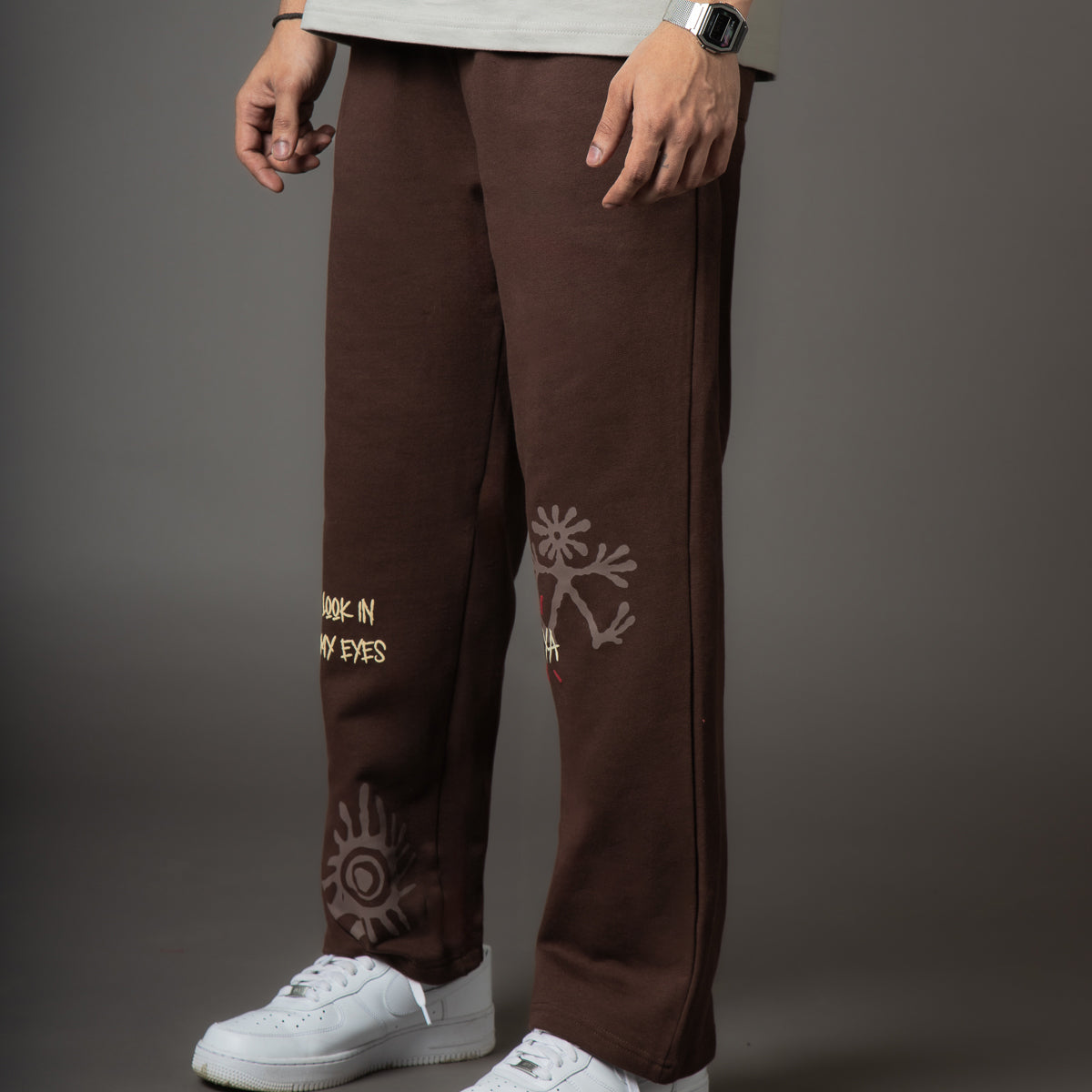 Look in my eyes Sweatpants