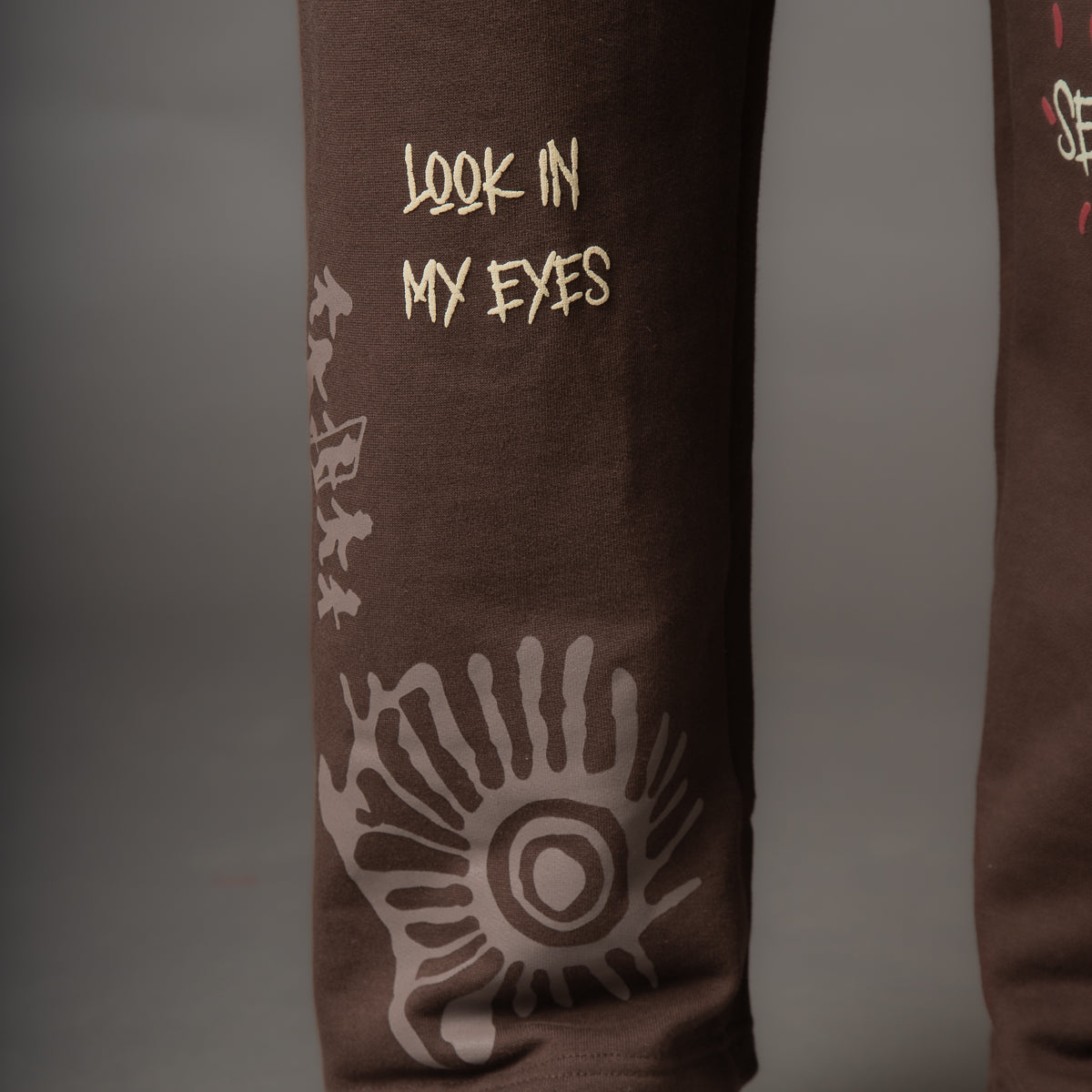 Look in my eyes Sweatpants