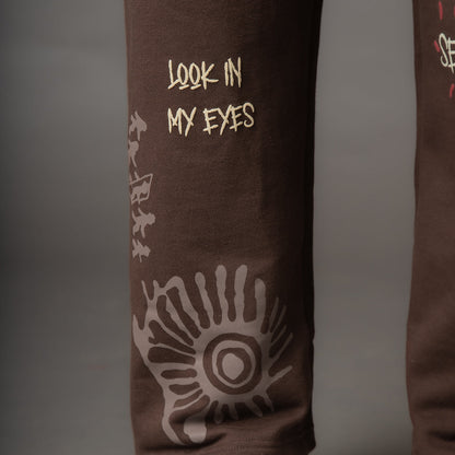 Look in my eyes Sweatpants