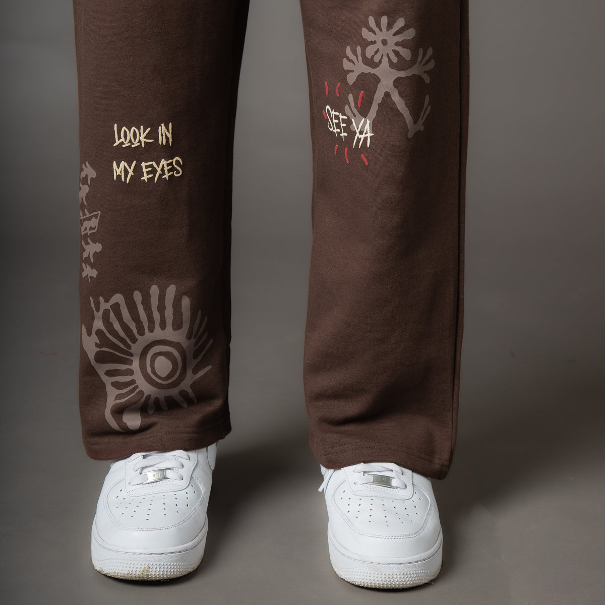 Look in my eyes Sweatpants