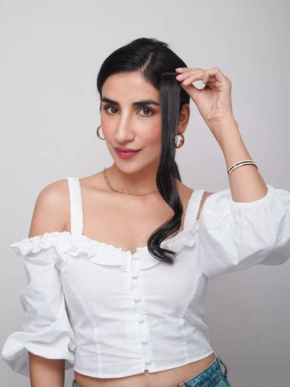 Single Clip Hair Strands | Nish Hair