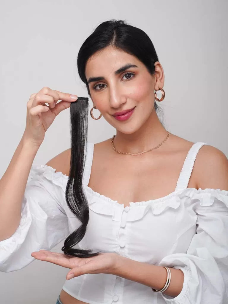 Single Clip Hair Strands | Nish Hair