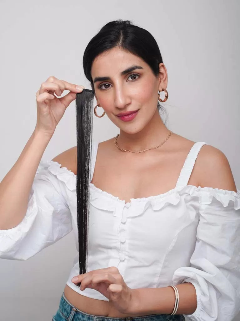 Single Clip Hair Strands | Nish Hair