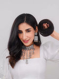 Human Hair Donut Scrunchie Black | Nish Hair | Nish Hair at Broadway