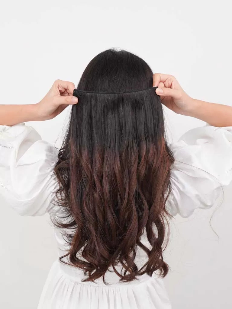 Gimme Some Volume 3 Clip weft – Premium Hair