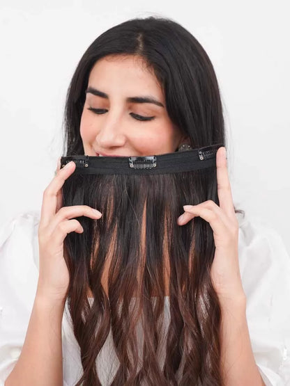 Gimme Some Volume 3 Clip weft – Premium Hair