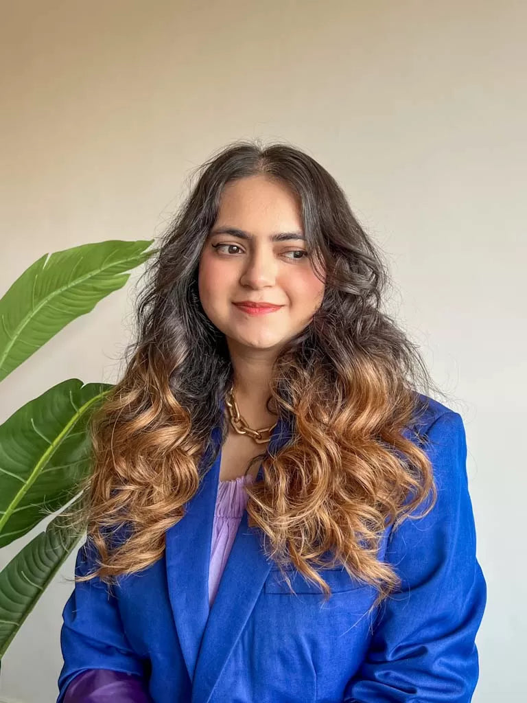 OMBRÉ BLONDE CLIP IN HAIR | Nish Hair