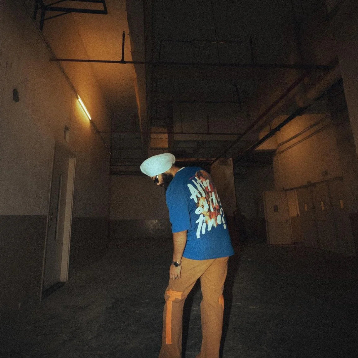 4EverMore Royalblue Oversize Tee | Esthreall at Broadway