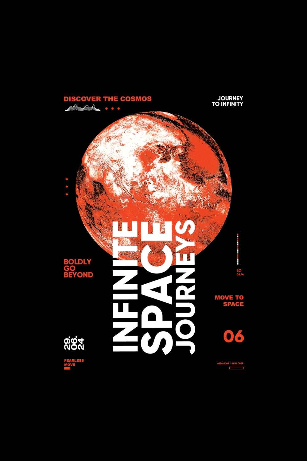Infinite Space Journeys Premium T-Shirt
