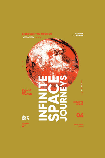 Infinite Space Journeys Premium T-Shirt