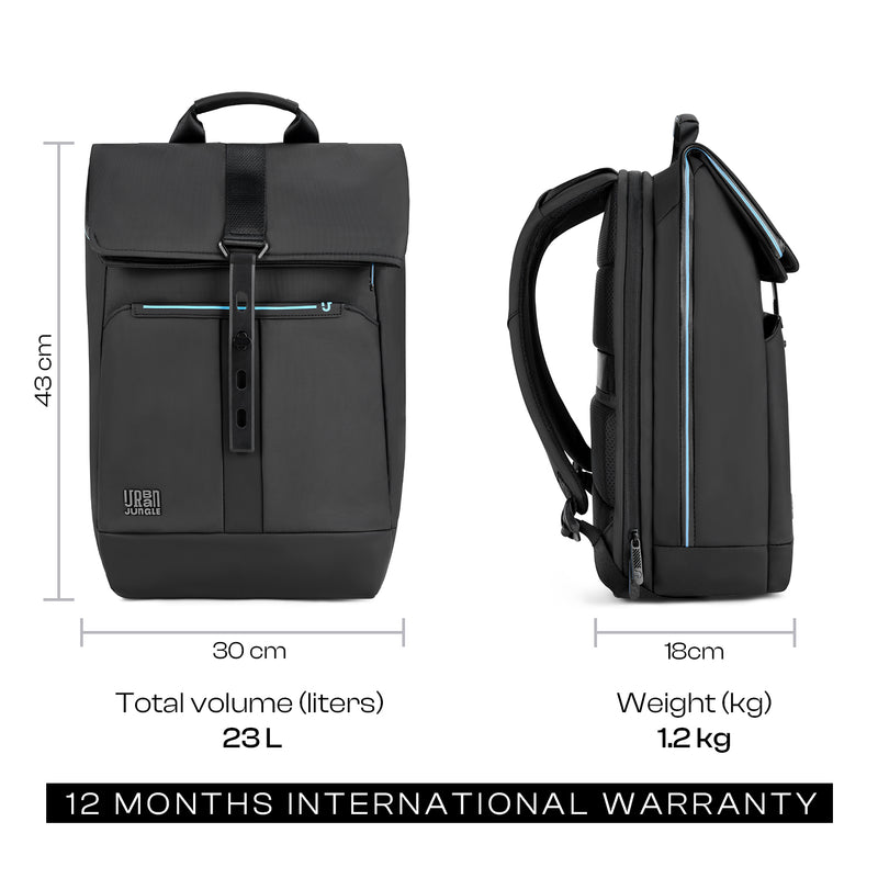 Venture Workpack -Black-Large | Urban Jungle at Broadway