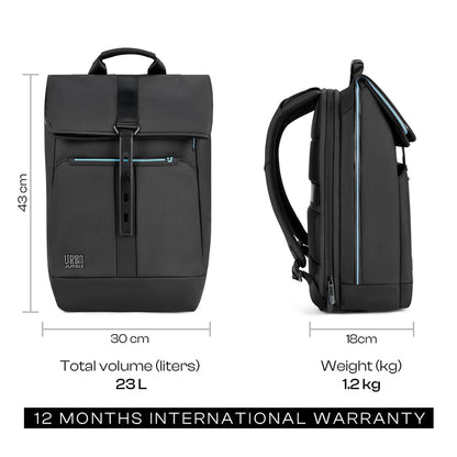 Venture Workpack -Black-Large | Urban Jungle at Broadway