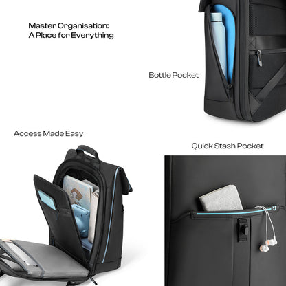 Venture Workpack -Black-Large | Urban Jungle at Broadway